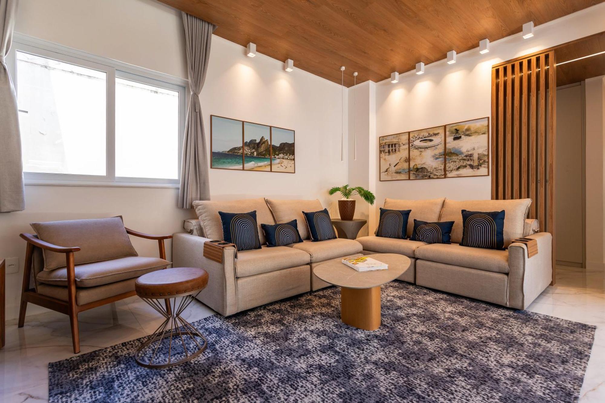 Unhotel - Penthouse Leme View Terrace Bbq Bathrub Apartamento Río de Janeiro