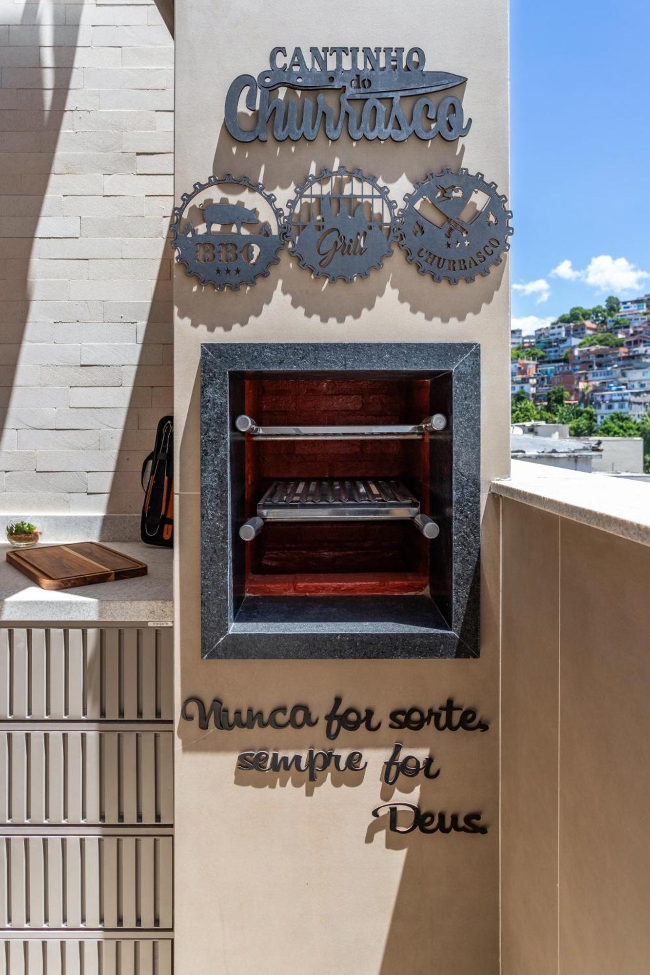 Unhotel - Penthouse Leme View Terrace Bbq Bathrub * Río de Janeiro