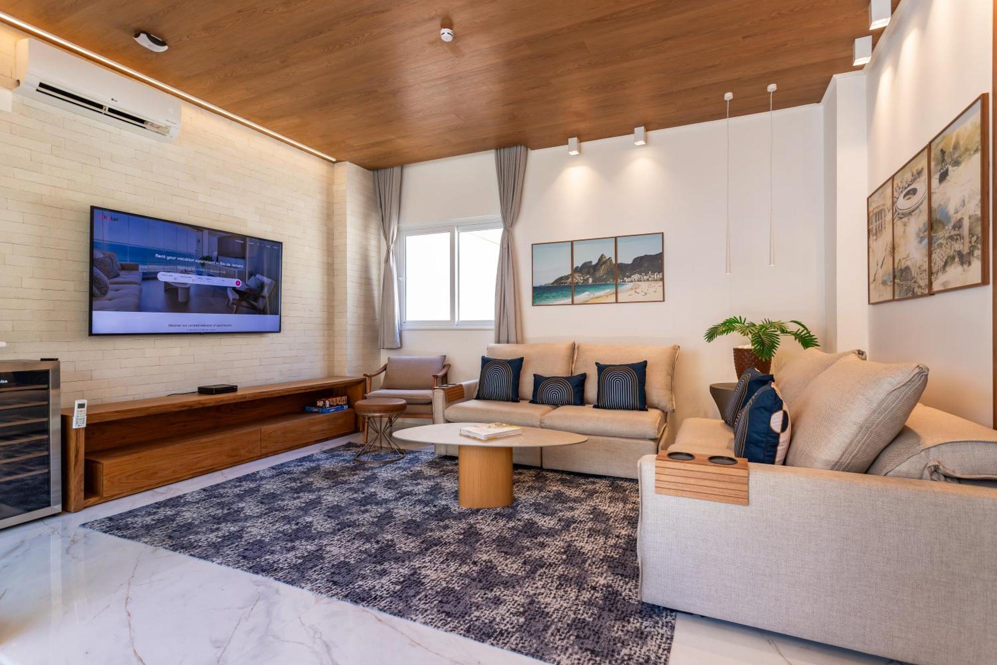 Unhotel - Penthouse Leme View Terrace Bbq Bathrub * Río de Janeiro