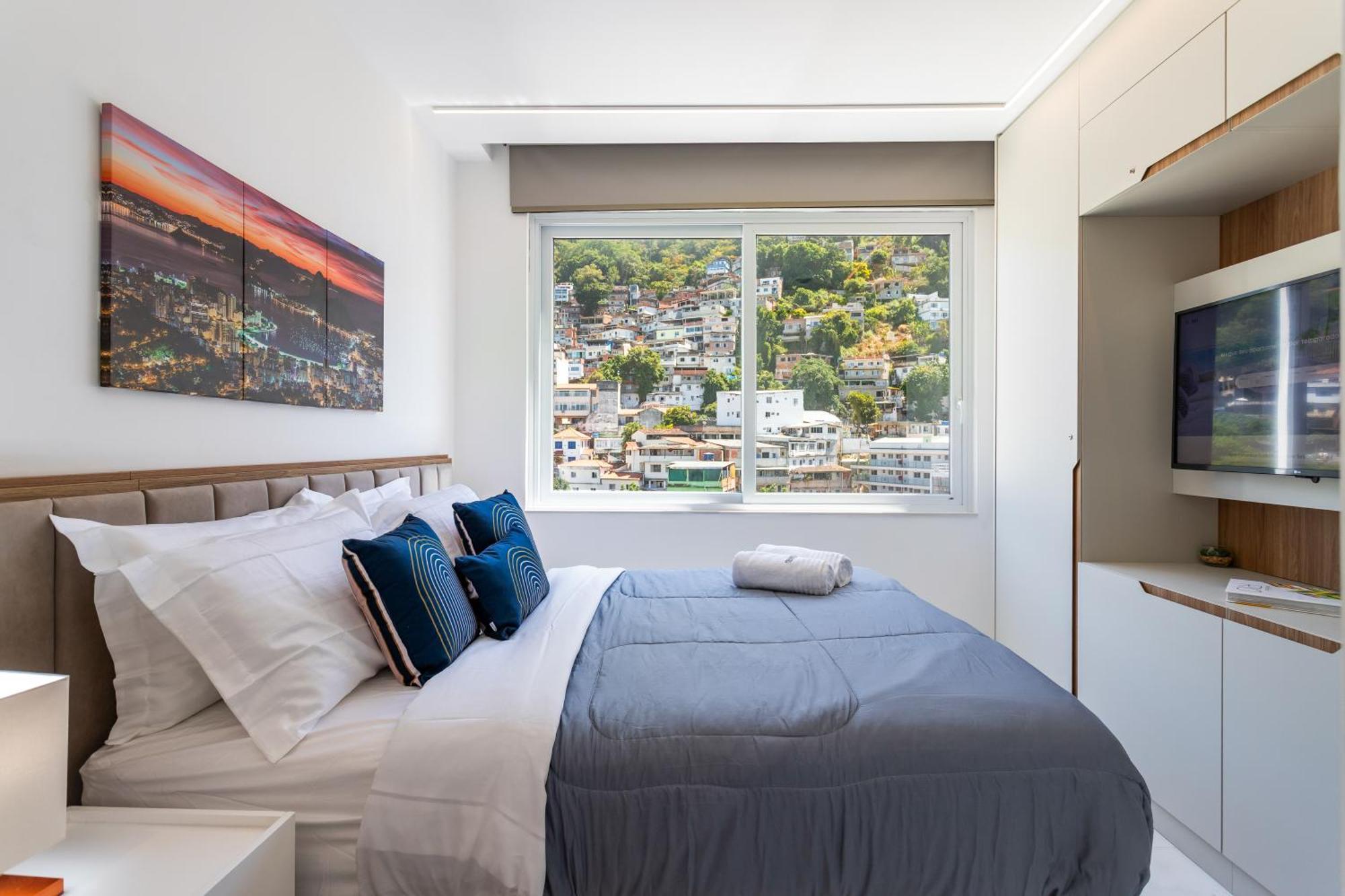 Appartamento Unhotel - Penthouse Leme View Terrace Bbq Bathrub Rio de Janeiro