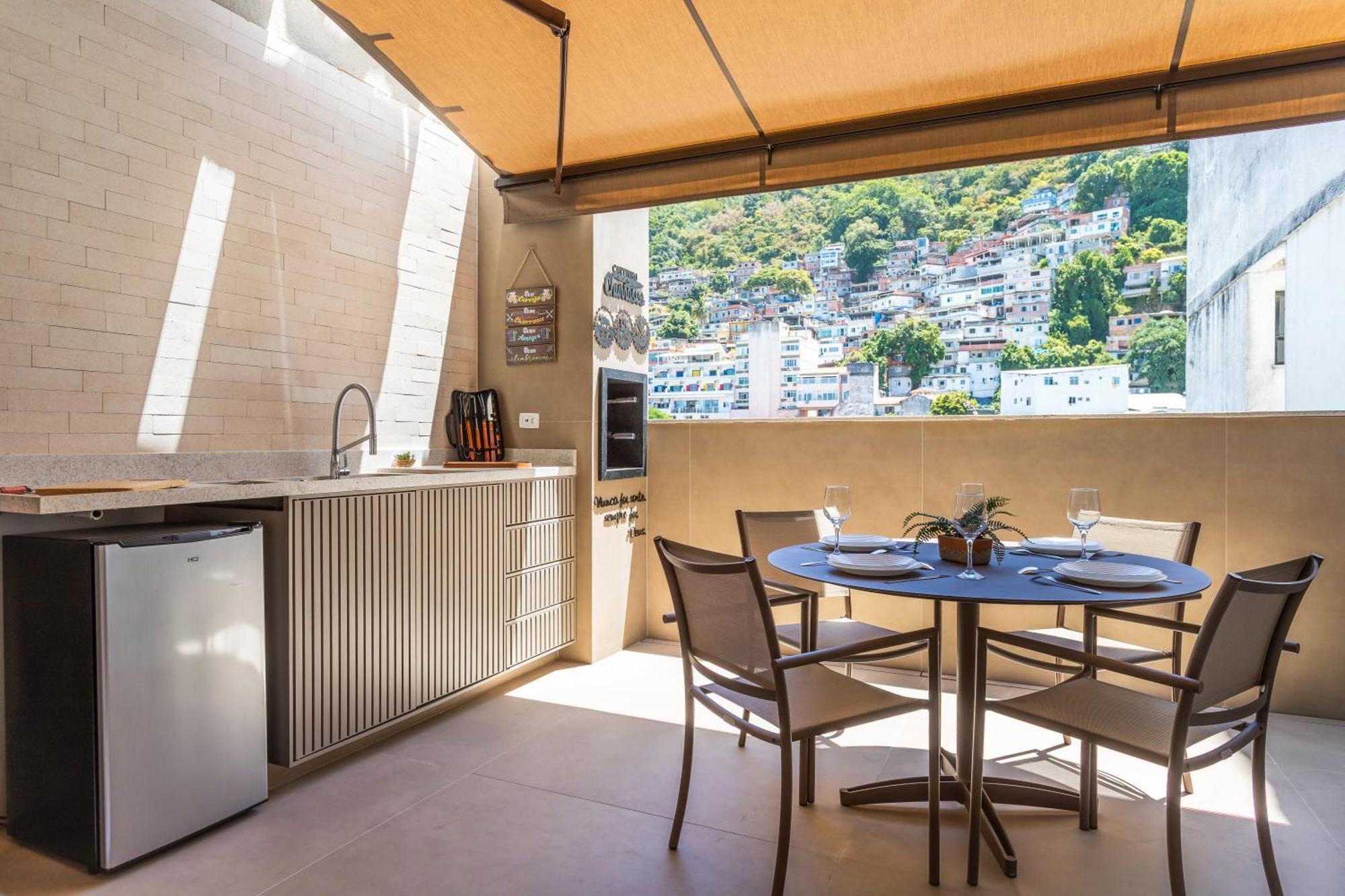 Unhotel - Penthouse Leme View Terrace Bbq Bathrub Appartamento *