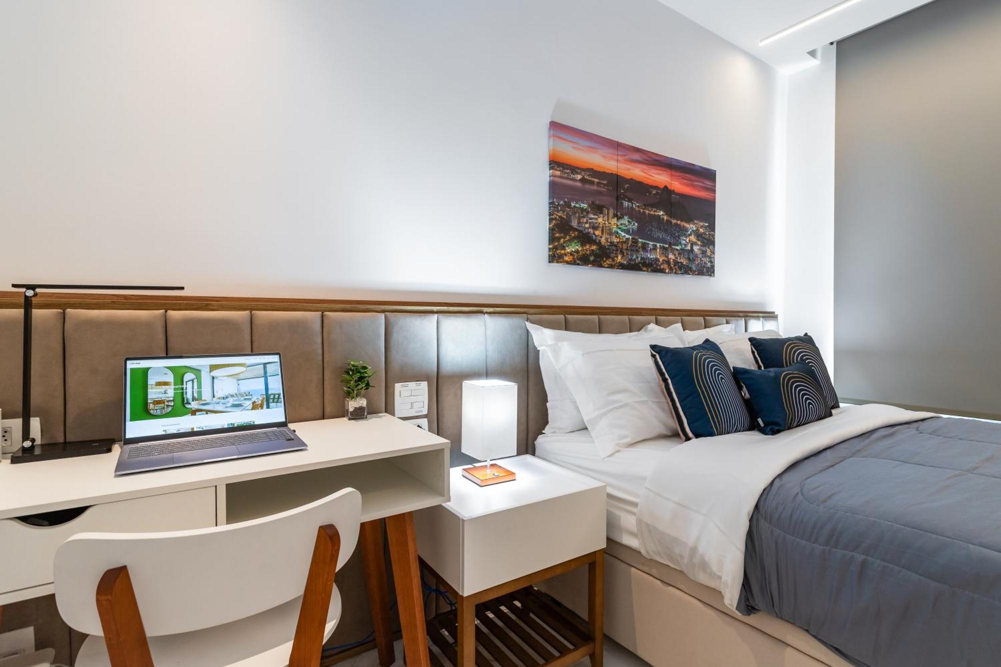 Unhotel - Penthouse Leme View Terrace Bbq Bathrub Appartamento