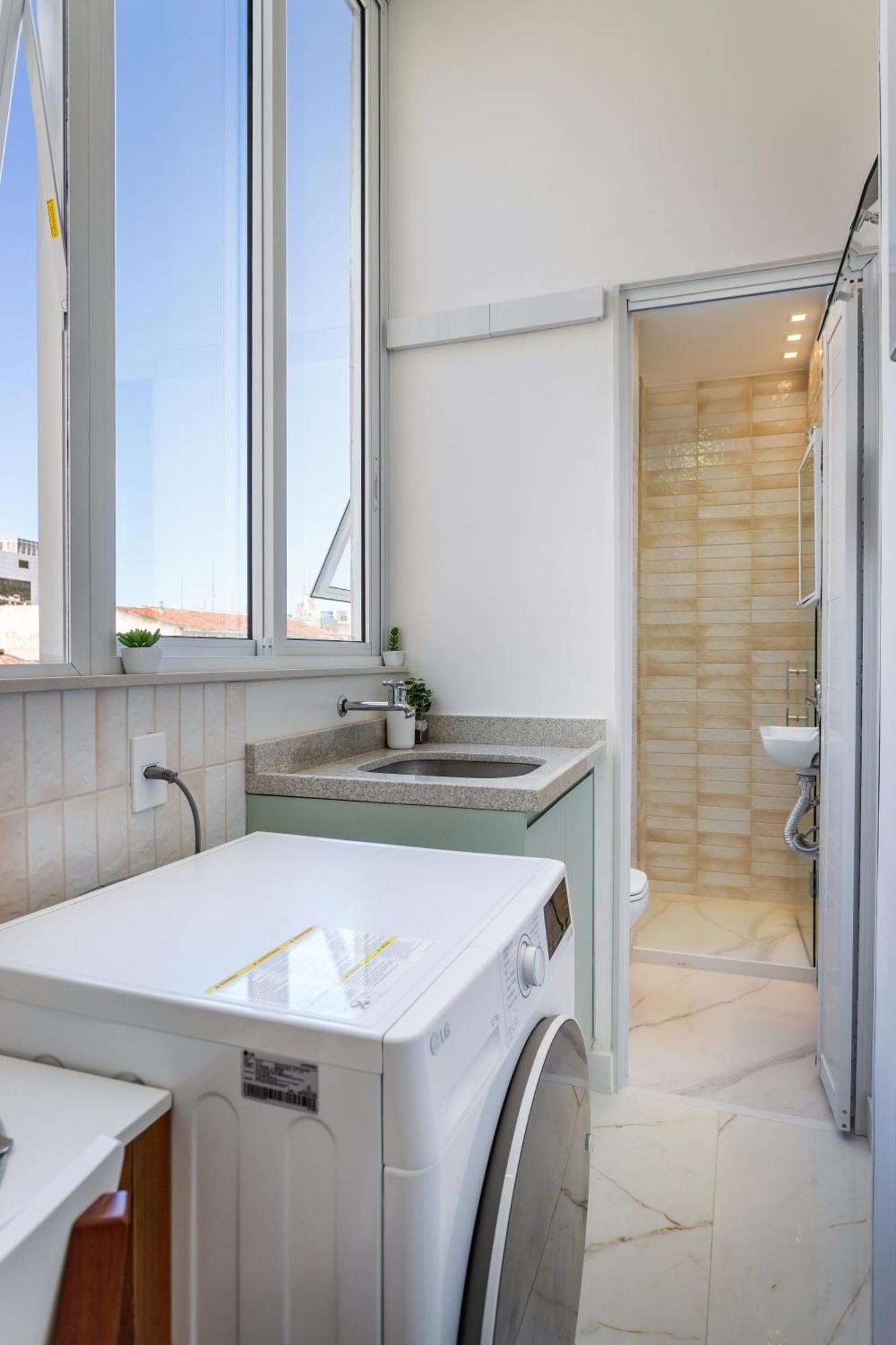 Unhotel - Penthouse Leme View Terrace Bbq Bathrub Appartamento