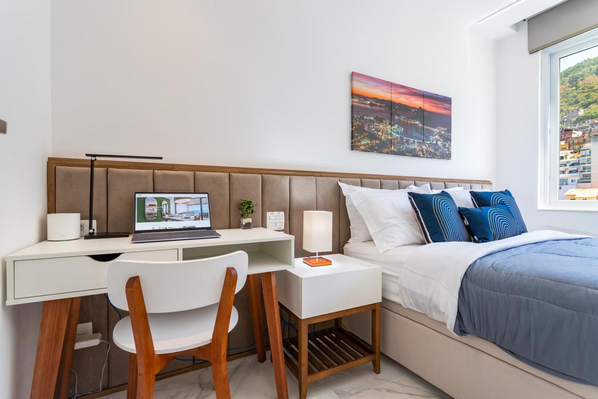 Unhotel - Penthouse Leme View Terrace Bbq Bathrub Appartamento