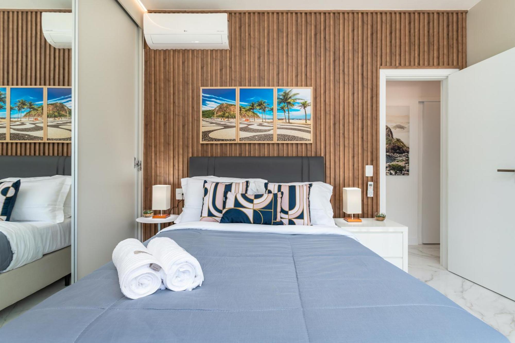 Appartamento Unhotel - Penthouse Leme View Terrace Bbq Bathrub Rio de Janeiro
