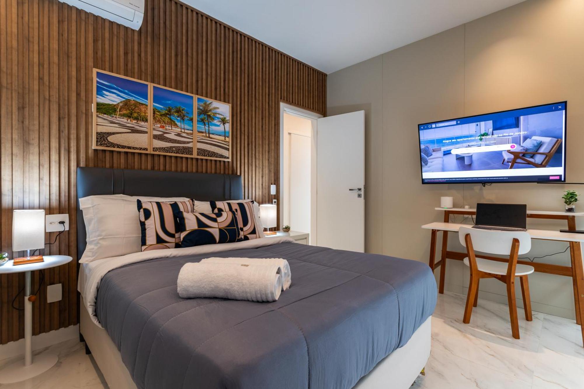 Unhotel - Penthouse Leme View Terrace Bbq Bathrub Appartamento *