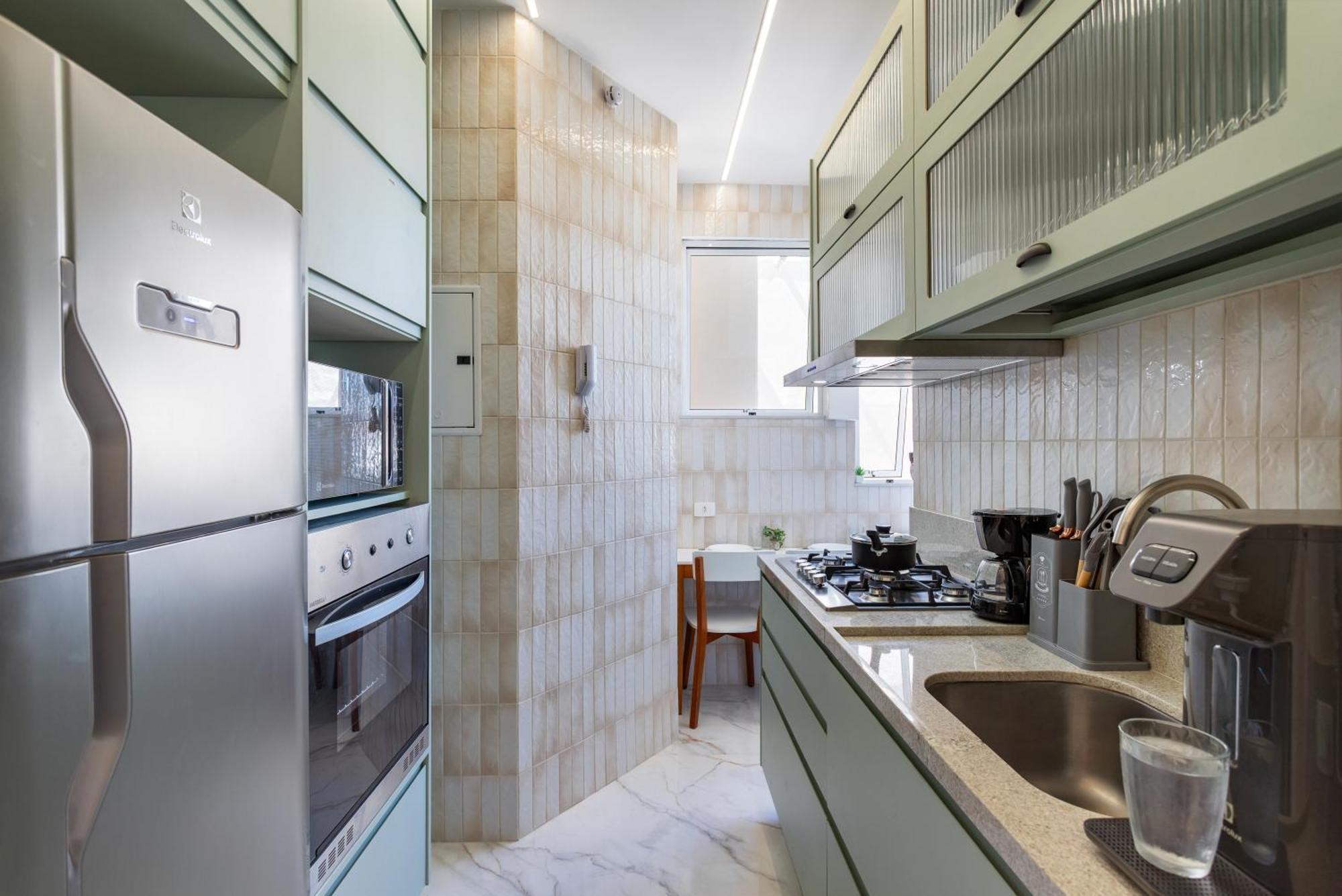 Appartamento Unhotel - Penthouse Leme View Terrace Bbq Bathrub Rio de Janeiro