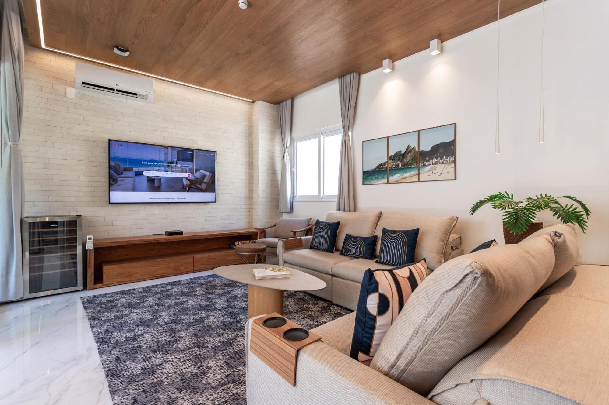 Appartamento Unhotel - Penthouse Leme View Terrace Bbq Bathrub Rio de Janeiro